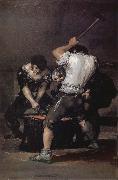 Francisco Goya The Forge china oil painting reproduction